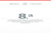 CONVOCATORIA PARA EL OTORGAMIENTO DE SUBSIDIOS …vinculacion.cultura.gob.mx/animacion-cultural/festivales-culturales/Convocatorias...Cultural (DAC), ubicadas en Paseo de la Reforma
