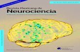Revista Mexicana de Neurocienciaprevious.revmexneurociencia.com/wp-content/uploads/... · clonazepam, valproato de Magnesio, losartán y piracetam. En febrero de 2015 inició con