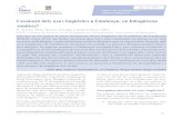 L’evolució dels usos lingüístics a Catalunya: un ......apunts de sociolingüística i política lingüística, 14 — 1/6 apunts de sociolingüística i política lingüística