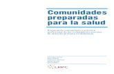 COMUNIDADES SALUD Bubokpersonal.us.es/isidromj/php/wp-content/uploads/2010/12/... · 2017. 6. 1. · Comunidades preparadas para la salud Preparación comunitaria y práctica profesional