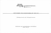DE SERVICIOS DE SALUD 41 remeten:, de · Delegaciones a certificar la inscripción de los prestadores del interior del país que ingresen la documentación a través de las delegaciones