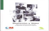 BVCM009642 Depresión y vejez. Guía para prevenir y ... · Guía para prevenir y disminuir la depresión en personas mayores . ... detectarla 10 más råpido posible, con el fin
