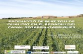 Presentación de PowerPointextensius.cat/wp-content/uploads/2019/06/Documentaci...Parcel·la demostrativa de varietats de blat tou (Verdú –l’Urgell-N 1. Cultiu precedent: blat