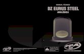 Manual Técnico DZ Eurus STEEL- Rev0 - Portaoesteportaoeste.com.br/automacao/files/dbc07ea8092b0cbd4b63faa6baf… · Fotocélula PPA (uso obrigatório).....21 Instalação da fotocélula