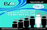 Año 21 No. 73 · 2018. 1. 9. · 11 Universidad del Zulia (LUZ) Revista Venezolana de Gerencia (RVG) Año 21, No. 73, 2016, 11-29 ISSN 1315-9984 Producción científica venezolana: