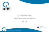 M. tuberculosis - IGRA IGRA 5.pdf · T-spot (Oxford Immunotec) Principes testen Lancet 2000;356:1099–104. Lancet 2000;356:1099–104 IGRA specificiteit. IGRA specificiteit Lancet