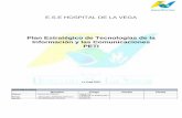 Plan Estratégico de Tecnologías de la Información y las …eselavega-cundinamarca.gov.co/.../2020/01/PETI-LA-VEGA.pdf · 2020. 1. 31. · y los elementos estructurales de la estrategia