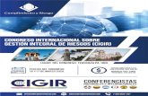 1 Flyer Congreso Internaciona CIGIR - Cumplimiento y Riesgo · congreso internacional sobre integral de riesgos lugar del congreso: tegucigalpa, fechas del congreso: 16 de marzo 2020.