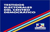 TESTIGOS ELECTORALES DEL CENTRO DEMOCRÁTICO · 2019. 10. 10. · ELECCIONES REGIONALES Y DE GOBERNACIÓN DE ANTIOQUIA DEL CENTRO DEMOCRÁTICO ACTA DE COMPROMISO En mi condición