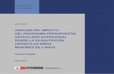 Ministerio de Economía y Finanzas - MEF | Gobierno del Perú - … · 2016. 9. 26. · distribución de las vacunas básicas y la inclusión de dos nuevas vacunas contra el neumococo