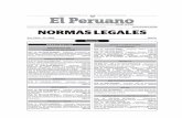 Publicacion Oficial - Diario Oficial El Peruano · Autorizan al BBVA Banco Continental el traslado temporal de agencia ubicada en el distrito y 554773. ... elaborar y actualizar la