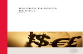 BALANZA DE PAGOS DE CHILE 2012 - Central Bank of Chile€¦ · La cuenta corriente de la balanza de pagos cerró con un déficit de US$9.497 millones, equivalente a 3,5% del PIB1