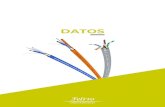DATOS - FELRRO SRLfelrro.com/pdf/datos/Datos.pdf · DATOS Generalidades Descripción Cables diseñados para uso en transmisión de datos, control de procesos, automa-tización y comunicación