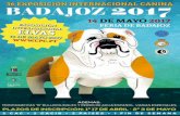 CATÁLO - Lanca | Organización de actividades caninas · 2017. 5. 15. · COMISARIOS DE RING D Manuel Azabal D. Luisma Benitez Dña Marta Escobar D. Ruben Glez Barrado D. Jose Larios