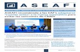 J EaF’ . a dE Entrada En dE MFid ii pErspEctivas ASEAFI ... · Celebrada el pasado mes de noviembre en la Bolsa de Madrid con el objetivo de analizar el marco de actuación, tras
