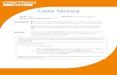 Carta Técnica - Solar Softwaresolarsoftware.com.mx/wp-content/uploads/2017/02/Carta_Tecnica_N… · 20170216. Actualización ... Cuando el empleado tenga un salario diario igual