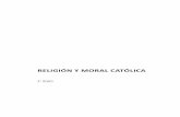 RELIGIÓN Y MORAL CATÓLICAiespedro.educa.aragon.es/PROGRAMACIONES/REC1920.pdf · En la sección Un Dios que cuida de las criaturas (Leer la biblia) se trabaja sobre la divulgación