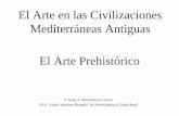 El Arte en las Civilizaciones Mediterráneas Antiguas El Arte … · 2008. 8. 23. · Epipaleolítico Neolítico Edad de los Metales Paleolítico ... Gran sala de los toros de LascauxGran