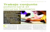 PRIMER FORO NACIONAL DE TALENTO DE TI > 5 Trabajo conjunto ...€¦ · Trabajo conjunto potenciará el recurso humano PRIMER FORO NACIONAL DE TALENTO DE TI > 5 C omo en Colombia es