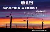 Presentación de PowerPoint - IBEPI · • Universidad Pontificia Bolivariana Publicación 10 - 152064 Patente concedida 01/04/2013 Logros y resultados Comúnmente los aerogeneradores