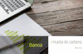 Huella de carbono de Bankia · Esta cuantificación es una forma de concretar el impacto que genera la actividad del Banco en el calentamiento global. 2018 En 2018 la huella de carbono