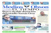 Busca alcalde donación del estadio Tomás Oroz 642 web.pdf · en la mañana elementos locales de la Agencia Ministerial de Investigación Criminal (AMIC) capturaron a con-sumado