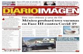 Diario Imagen México€¦ · operaciones aéreas >2 HOY ESCRIBEN diarioimagen.net Ramón Zurita Sahagún >5 Armando Ríos Ruiz >5 Roberto Vizcaíno >7 Víctor Sánchez Baños >6