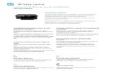 HP Sales Central · Activo desde 01/06/2016 Descripción general Controle costos y prácticas de impresión, con color económico y administración integral de toda la flota. Imprima