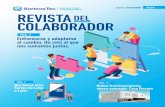 JULIO | DICIEMBRE 2020 REVISTADEL COLABORADOR · ebrero de 2020 llega a México el coronavirus que meses después sería conocido como COVID-19. Con la experiencia de epidemia de