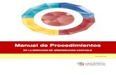 Manual de Procedimientos - San Martín Texmelucan · Manual de Procedimientos de la Dirección de Armonización Contable Autorizaciones C.P. Liliana Salazar Vega Tesorera Municipal