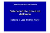 Osteocondrite primitiva dell’anca - Fisiokinesiterapia · Microsoft PowerPoint - 08- Osteocondrite.ppt Author: Fulvio VITIELLO Created Date: 6/12/2008 10:49:45 AM ...
