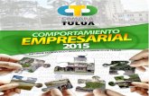 La Cámara de Comercio de Tuluá presenta el estudio de ...€¦ · dinamismo empresarial a diciembre de 2015, con datos de creación de empresas, empleos generados, y activos según