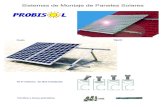 sistemas de montaje paneles solares pdf · 2017. 6. 12. · enormemente la instalación de paneles solares Extender el GD-Rail a calquier longitud como es requerdo por la cantidad