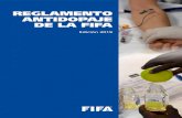 REGLAMENTO ANTIDOPAJE DE LA FIFA - ANFP · Federación: federación de fútbol afiliada a la FIFA. Hace referencia a un miembro de la FIFA, a menos que se deduzca un significado diferente