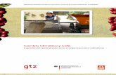 Cambio Climático y Café · ¿Qué signi !ca el cambio climático para los pequeños productores de café? p. 8 a) ¿En qué consiste el cambio climático? b) ¿Por qué cambia nuestro