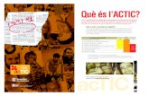 L'ACTIC - OcupacióC1 Cultura, participació i civisme digital C2 Tecnología digital i ús de l’ordinador i del sistema operatiu C3 Navegació i comunicació en el món digital
