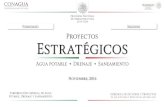 Presentación de PowerPoint - gob.mx · 2018. 9. 4. · D.2 Desalinizadora La Paz, B.C.S. SAPA-LA PAZ - BCS 545* En estudio D.3 Desalinizadoras en estudio Estado/Municipio En estudio