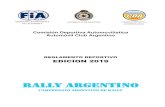 2015 Reglamento Deportivo Rally V2€¦ · 4. autos admitidos 4.1 clases de autos 4.2 autos regionales 5. requisitos del campeonato 5.1 cantidad de pruebas 5.2 puntaje 5.3 requisitos