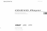 CD/DVD Player · 2013. 9. 28. · Surround de canal 5.1 a la salida digital del reproductor de DVD. Discos que el reproductor no puede reproducir El reproductor no puede reproducir