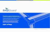 Presentando el sistema de iluminación de escaleras y pasillos … · 2017. 1. 18. · Aluminio de calidad certificada, fabricado en Colombia. Disponible en tramos de 4 metros lineales.