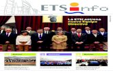 La ETSI estrena / Abril 2019 nuevo Equipo Directivo · nº 49 / Abril 2019 > Boletín Informativo de la Escuela Técnica Superior de Ingeniería de Sevilla Más de 1.400 estudiantes