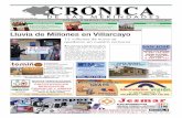 Lluvia de Millones en Villarcayo - Cronica de Las Merindades pdf... · 2018. 1. 16. · circundan la huerta monacal y cuya entrada permanece abierta por la zona de Valdoso. Aun-que