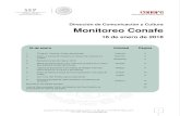 Dirección de Comunicación y Cultura Monitoreo Conafe · 2019. 4. 18. · 4. SEPE garantiza becas, pero uniformes gratuitos es un tema que analizará el área de finanzas Tlaxcala
