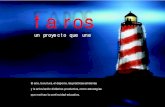 Faros - cruzadapatagonica.org · escuela familias y pobladores ninos ninas y jovenes de 6 a 18 años Personal auxiliar Docentes Directivos Docentes Coordinadores Directivos Proyectos