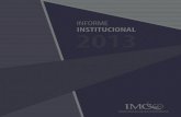 INFORME INSTITUCIONAL - IMCOimco.org.mx/wp-content/uploads/2016/01/Informe-2013-web.pdfINFORME INSTITUCIONAL 2013 • IMCO 4 En los temas de seguridad, IMCO estuvo también muy presente