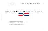 9.3 - Cámara de Comercio de la República Dominicana en ...48.442 km2 -delorden de€la décima parte deEspaña-,está situada entre los 17º 36’ y 19º 56’ de€latitud Norte