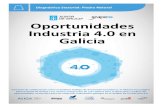 V Oportunidades Industria 4.0 en Galiciacontenidos.clustergranito.com/images/boletines/adjuntos/... · 2018. 4. 19. · Oportunidades Industria 4.0 en Galicia DIAGNOSTICO SECTORIAL: