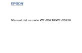 Manual del usuario - WF-C5210/WF-C52906 Cómo seleccionar los ajustes de impresión - Windows 10 S..... 119 Cómo imprimir con el software de impresión Epson estándar - Mac.....