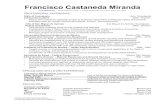 Francisco Castaneda Miranda...Dirección General de Servicios de Cómputo Académico de la UNAM. Dirección de Cómputo para la Investigación (DCI) Programa: Laboratorio heterogéneo