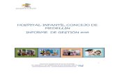 HOSPITAL INFANTÍL CONCEJO DE MEDELLÍN INFORME DE …hospinfantilcm.org/wp-content/uploads/2015/02/INFORME... · 2016. 1. 28. · Mercadeo y comunicación como parte del mejoramiento